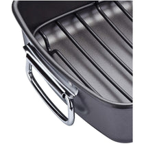 MasterClass Non-Stick Carbon Steel Roasting Pan - Grey