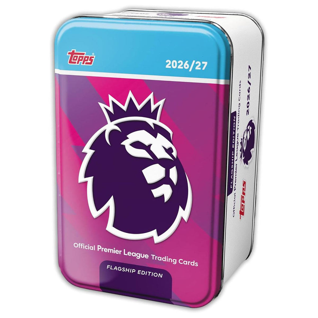 Topps Flagship Premier League 2026/27 Trading Cards Super Tin