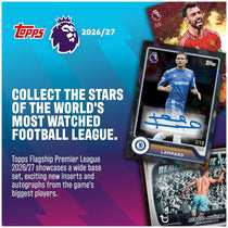 Topps Flagship Premier League 2026/27 Trading Cards Super Tin