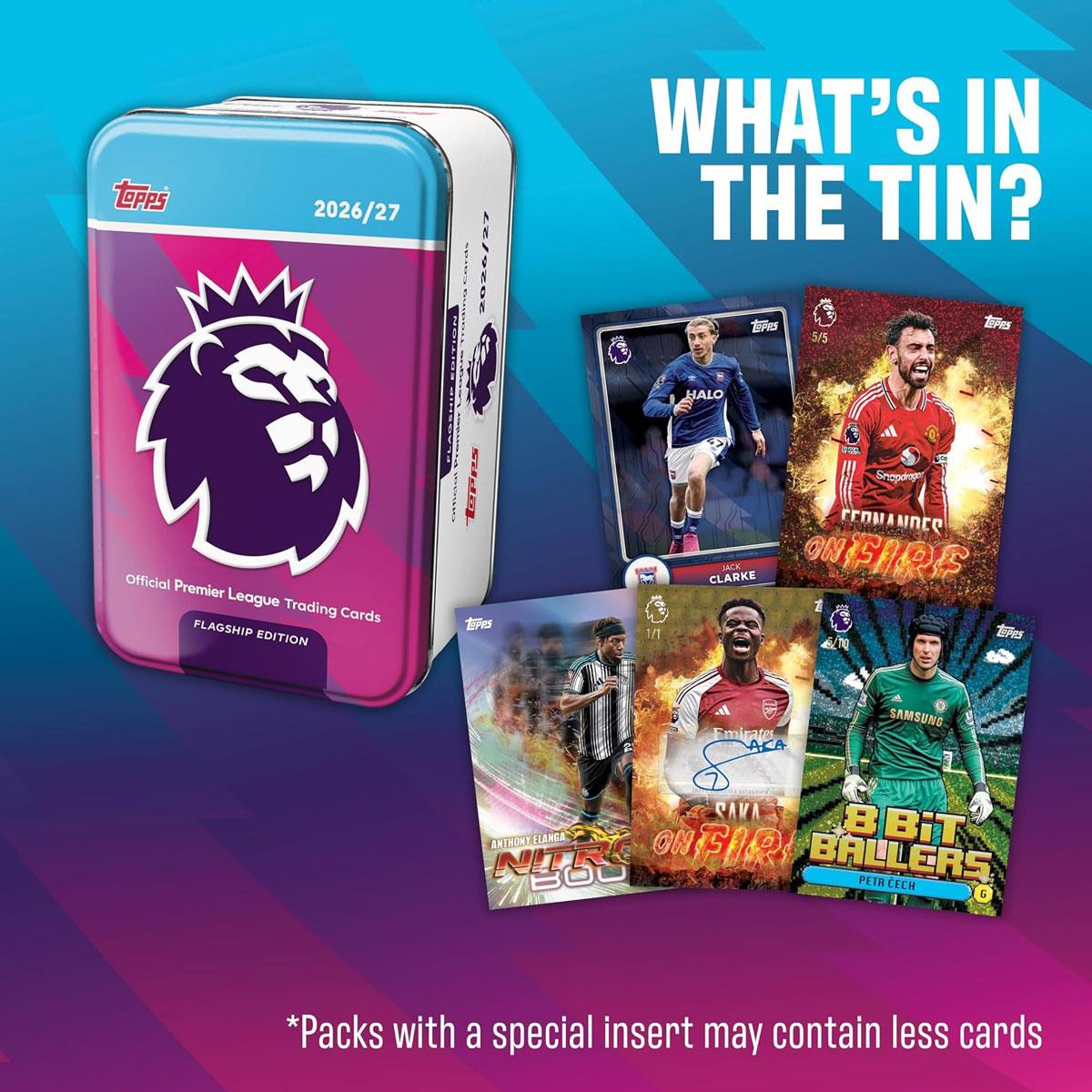 Topps Flagship Premier League 2026/27 Trading Cards Super Tin