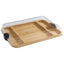 Farberware Build-a-Board Bamboo Rectangluar Board Wood
