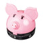 Judge Piggy Mechanical Kitchen Timer Pink