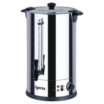 Igenix Catering Urn Hot Water Boiler - Silver