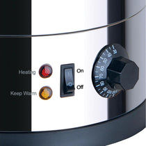 Igenix Catering Urn Hot Water Boiler - Silver
