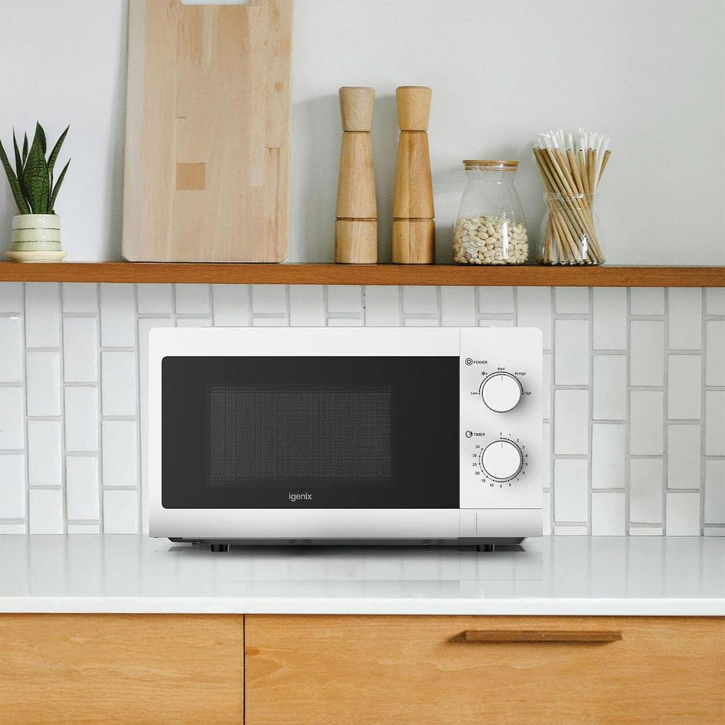 Igenix Manual Digital Microwave 20 Litre White