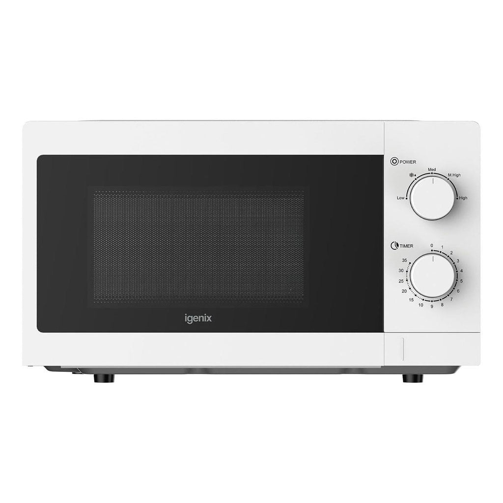 Igenix Manual Digital Microwave 20 Litre White
