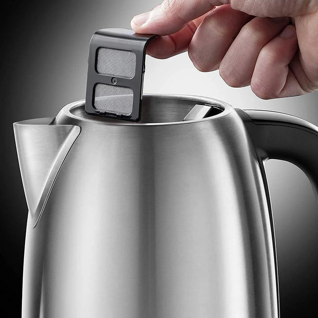 Russell Hobbs Adventure Electric Kettle Polished Stainless Steel