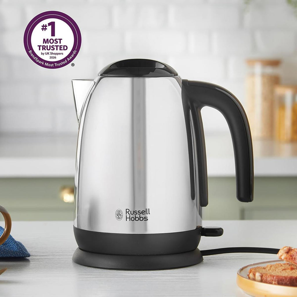 Russell Hobbs Adventure Electric Kettle Polished Stainless Steel
