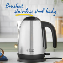 Russell Hobbs Adventure Electric Kettle Polished Stainless Steel