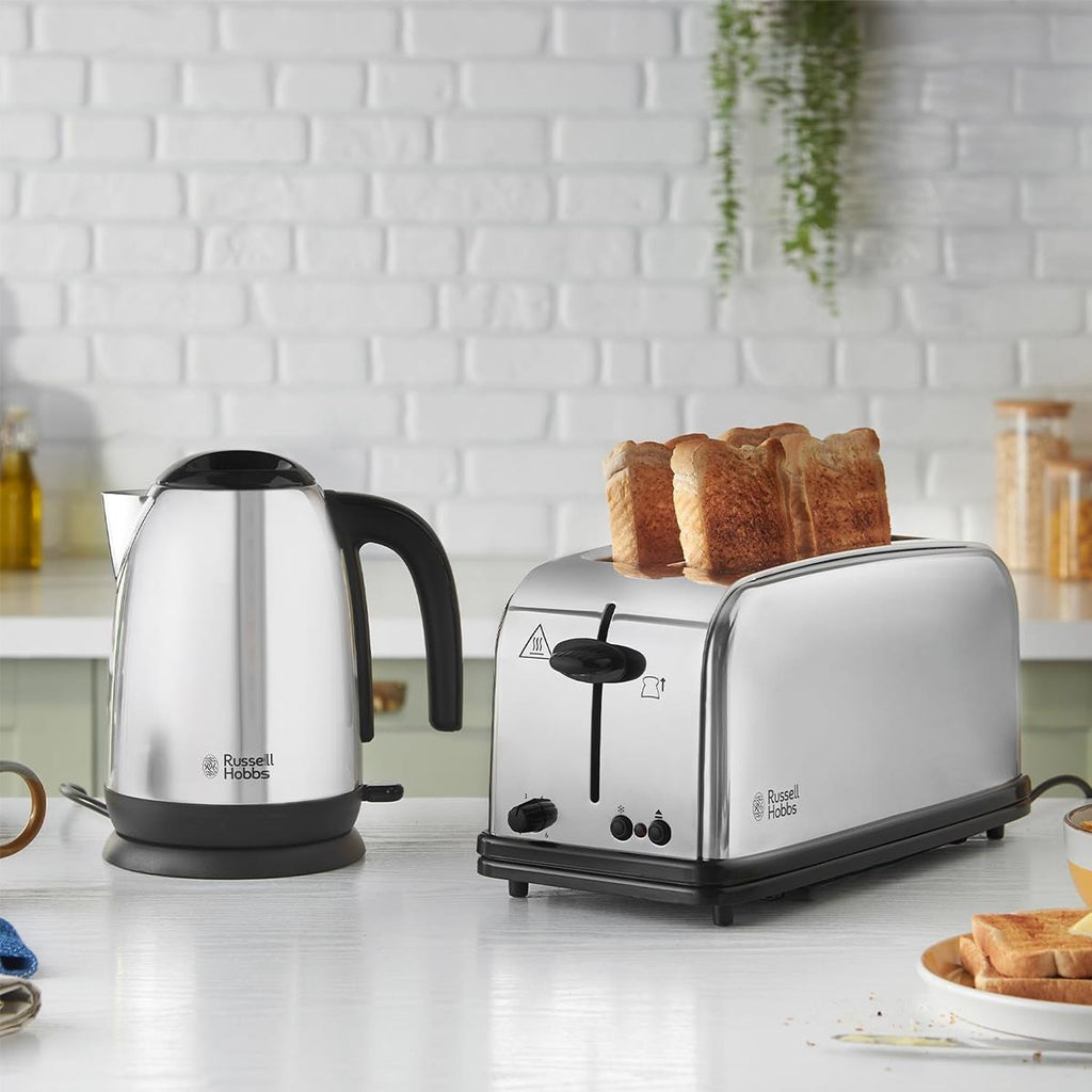 Russell Hobbs Adventure Electric Kettle Polished Stainless Steel