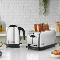 Russell Hobbs Adventure Electric Kettle Polished Stainless Steel