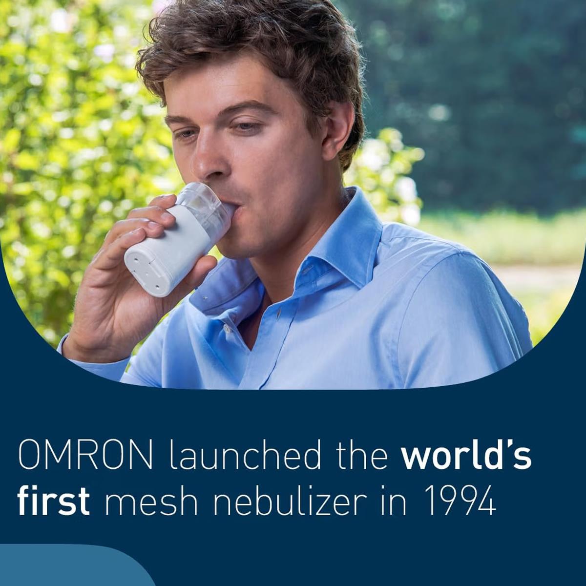 Omron Micro Air Portable Ultrasonic Nebuiler