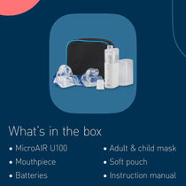 Omron Micro Air Portable Ultrasonic Nebuiler