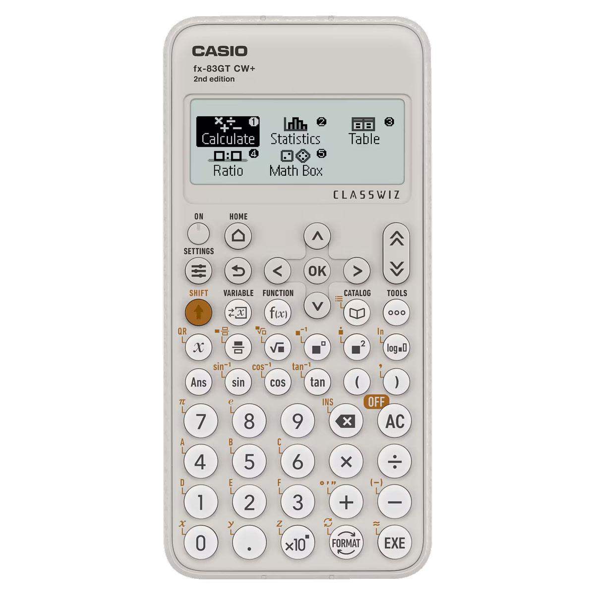 Casio ClassWiz GCSE Scientific Calculator Grey