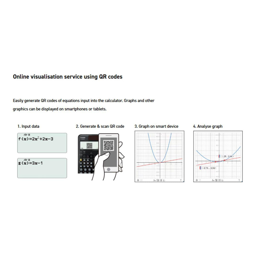 Casio ClassWiz GCSE Scientific Calculator Grey