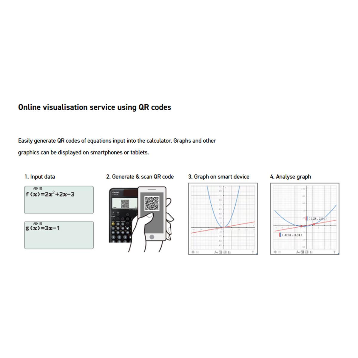 Casio ClassWiz GCSE Scientific Calculator Grey