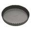 MasterClass Carbon Steel Fluted Quiche Pan 30cm - Grey