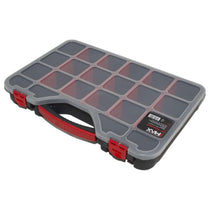 Hilka 23 Inch Organiser 20 Compartment Tool Storage Box