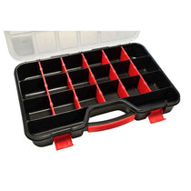 Hilka 23 Inch Organiser 20 Compartment Tool Storage Box