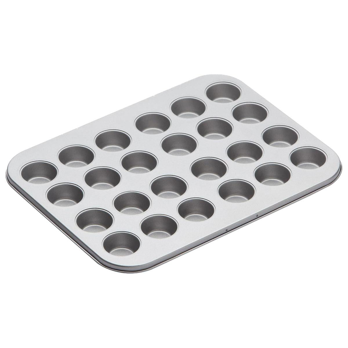 KitchenCraft Non-Stick 24 Hole Mini Mince Pie Muffin Tray