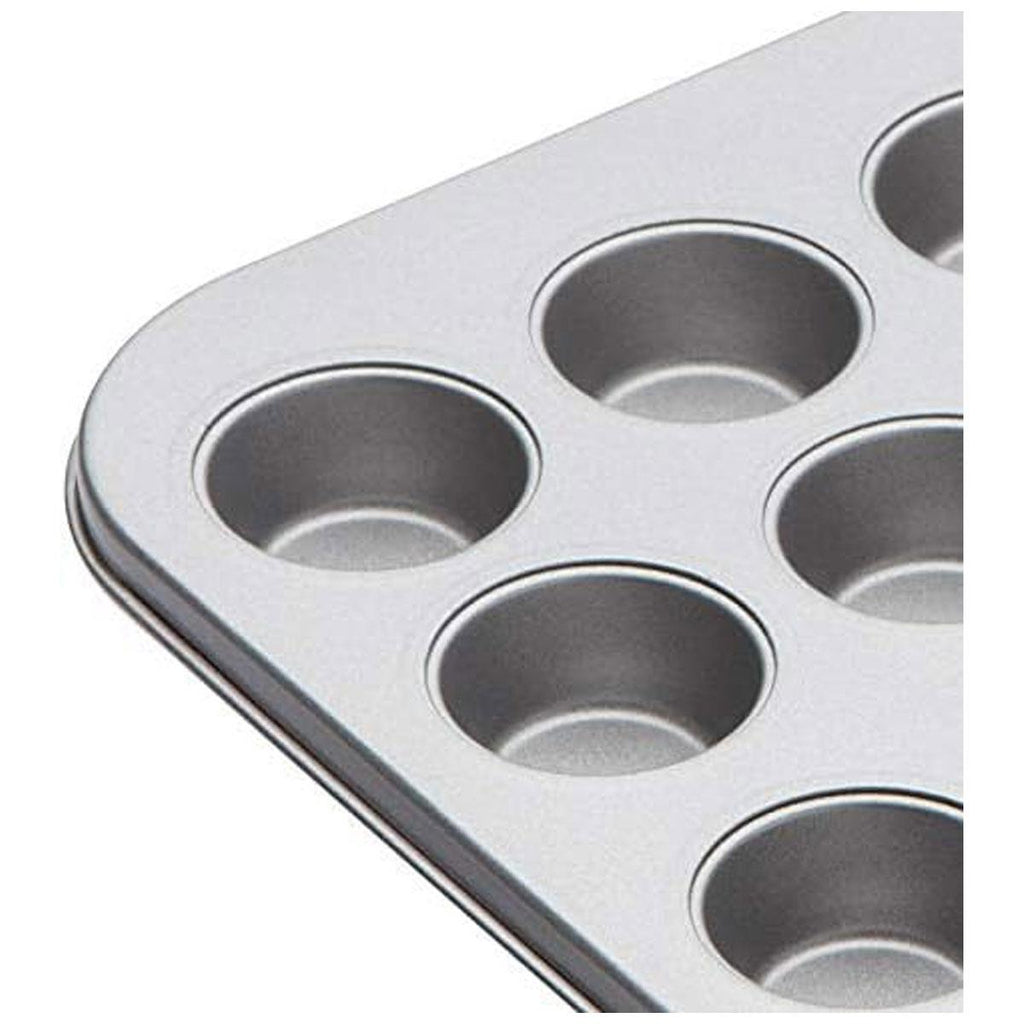 KitchenCraft Non-Stick 24 Hole Mini Mince Pie Muffin Tray