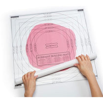 KitchenCraft Sweetly Does It 2-Piece Fondant Icing Rolling Mat