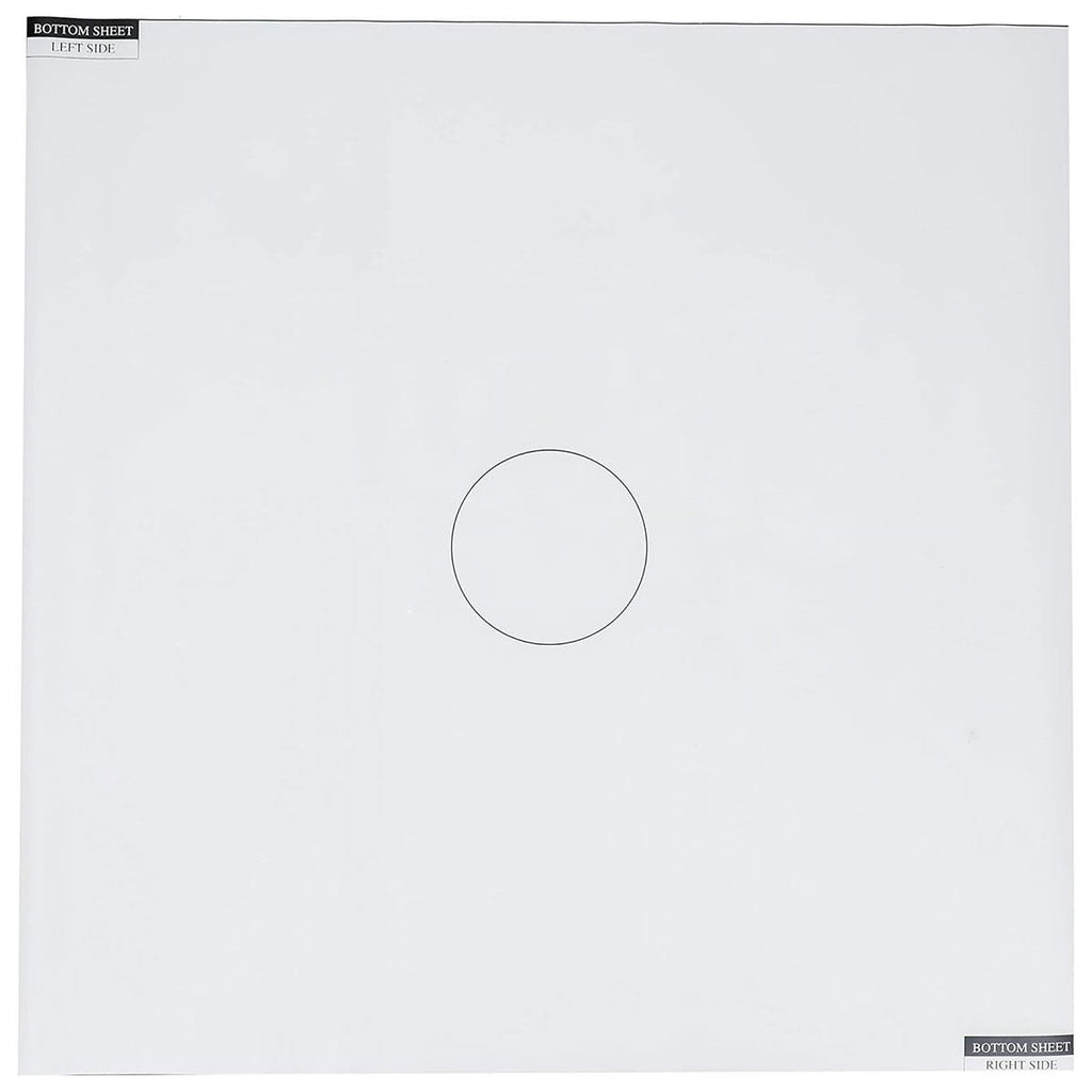 KitchenCraft Sweetly Does It 2-Piece Fondant Icing Rolling Mat
