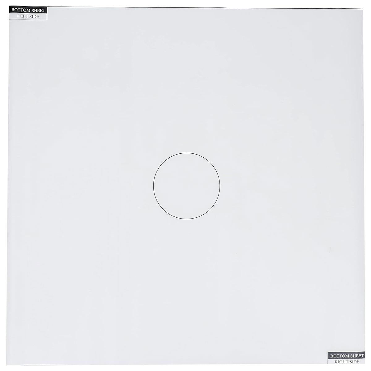 KitchenCraft Sweetly Does It 2-Piece Fondant Icing Rolling Mat