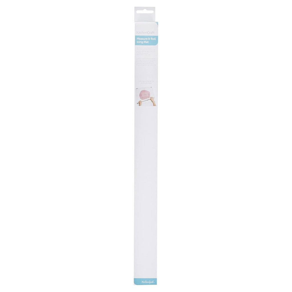 KitchenCraft Sweetly Does It 2-Piece Fondant Icing Rolling Mat