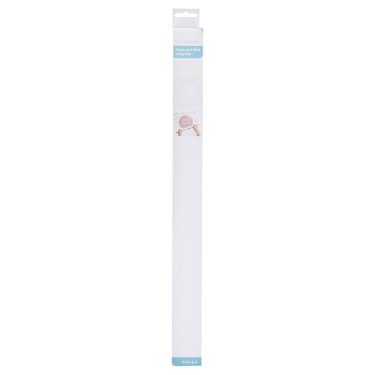 KitchenCraft Sweetly Does It 2-Piece Fondant Icing Rolling Mat