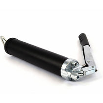 Hilka 500cc Manual Grease Gun With Hose Silver/Black