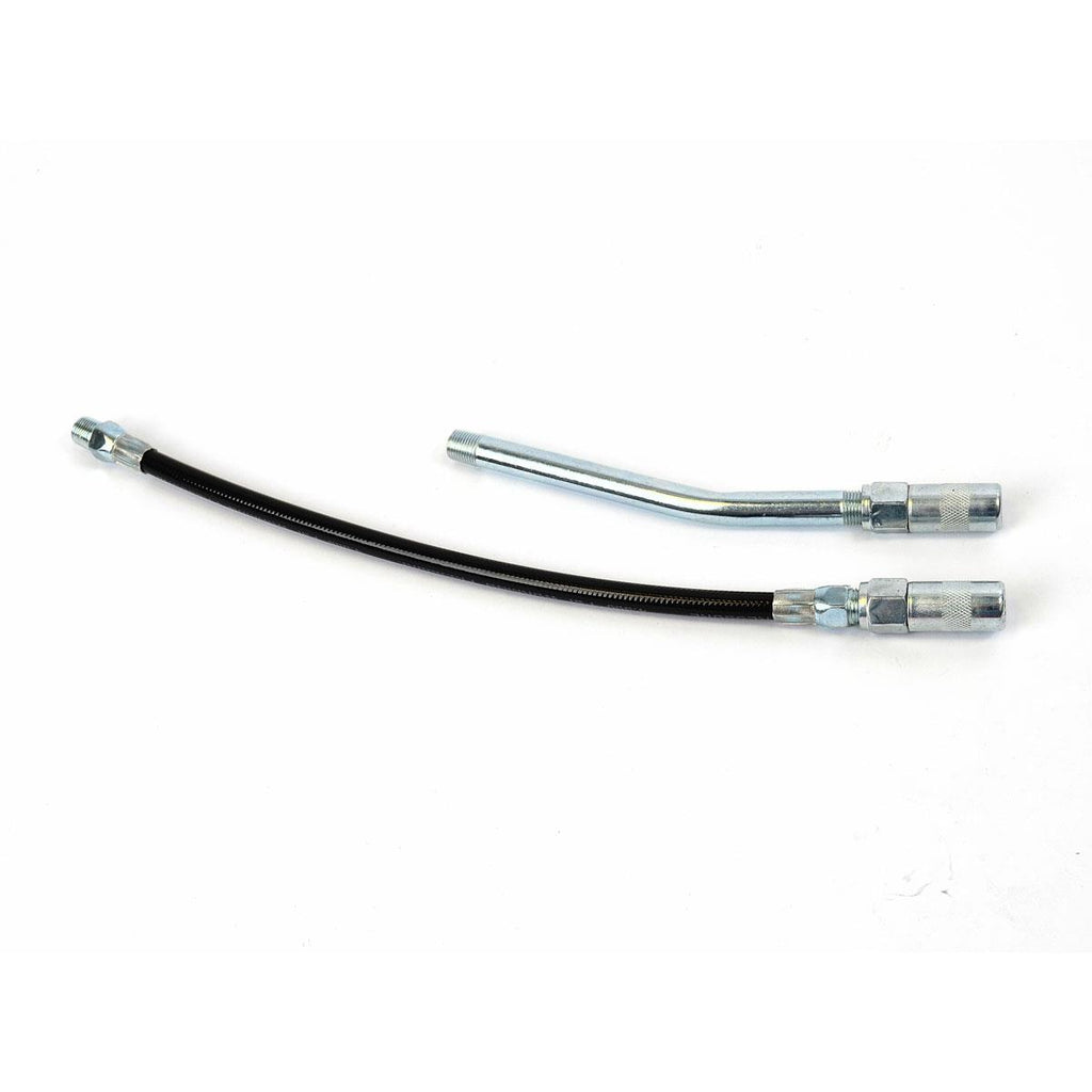Hilka 500cc Manual Grease Gun With Hose Silver/Black