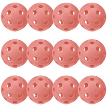 Franklin Sports X-26 Indoor EVA Plastic Pickleballs 12 Pack