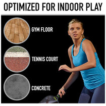 Franklin Sports X-26 Indoor EVA Plastic Pickleballs 12 Pack