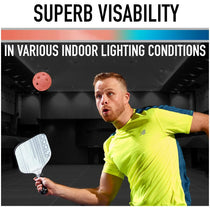 Franklin Sports X-26 Indoor EVA Plastic Pickleballs 12 Pack