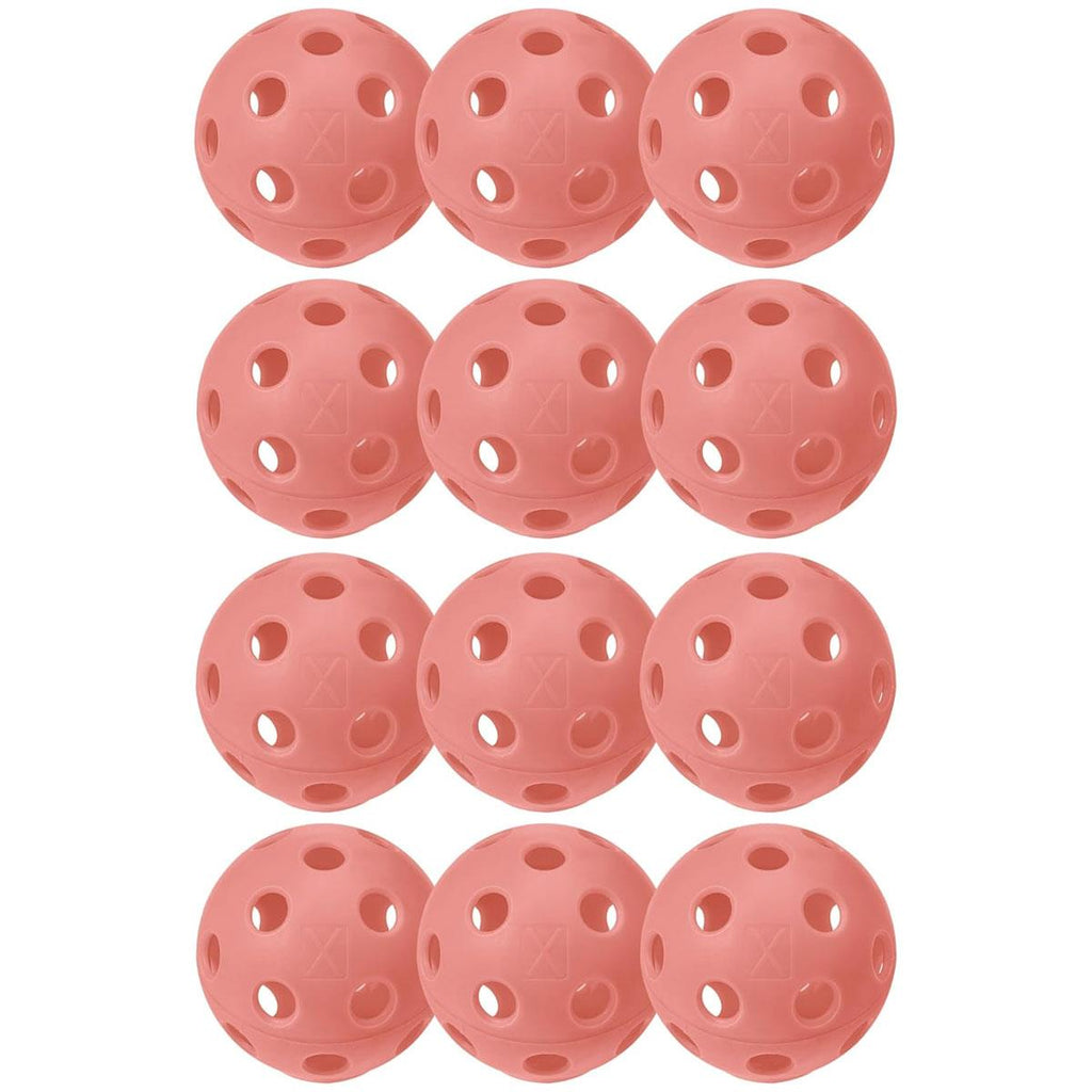 Franklin Sports X-26 Indoor EVA Plastic Pickleballs 12 Pack