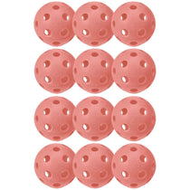 Franklin Sports X-26 Indoor EVA Plastic Pickleballs 12 Pack