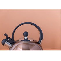 La Cafetiere Whistling Stovetop Kettle 1.3 Litres Copper
