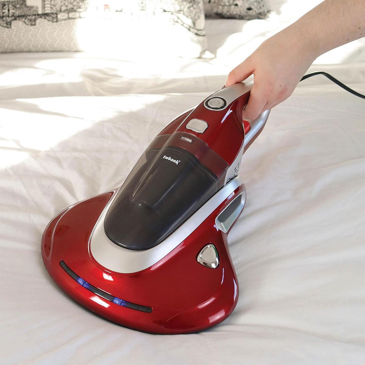 Ewbank UV400 Handheld UV Mattress Vacuum Cleaner - Red