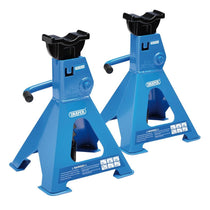 Draper Heavy Duty Ratcheting Axle Stands Set of 2