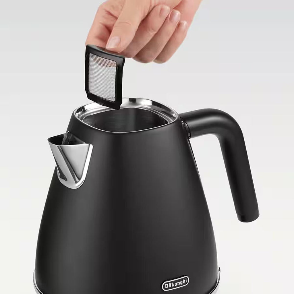 Delonghi Distinta X Electric Jug Kettle Black