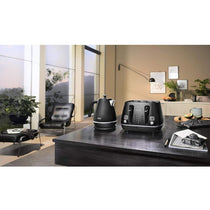 Delonghi Distinta X Electric Jug Kettle Black