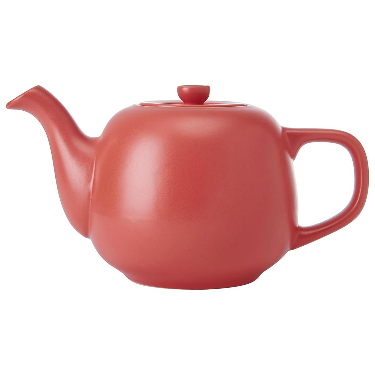 La Cafetiere Classic Teapot 600ml Red