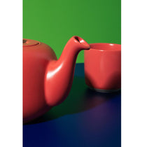 La Cafetiere Classic Teapot 600ml Red
