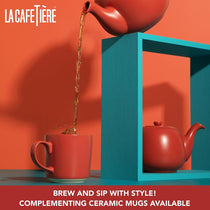 La Cafetiere Classic Teapot 600ml Red