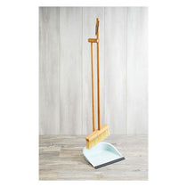 KitchenCraft Living Nostalgia Vintage-Style Dustpan And Brush Set - Brown