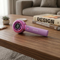 Groov-e Coola AirMax Portable Handheld Fan Pink