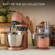 Kenwood QuickMix Go Plastic Electric Hand Mixer Clay Red
