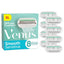 Gillette Venus Smooth Sensitive Women Razor Blade Refills Pack of 8