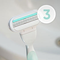 Gillette Venus Smooth Sensitive Women Razor Blade Refills Pack of 8